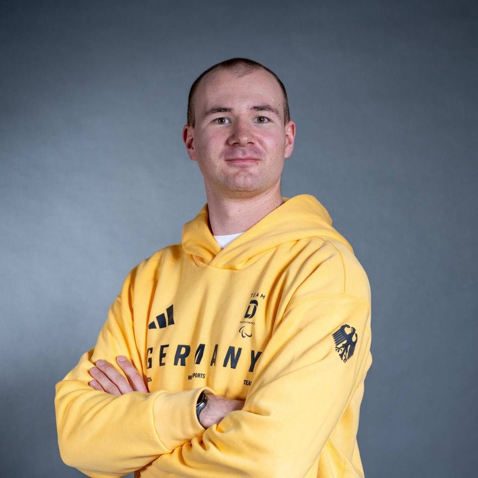 Ski Alpin in Italien: Langenfelder Wilke ist als Guide bei den Paralympics dabei