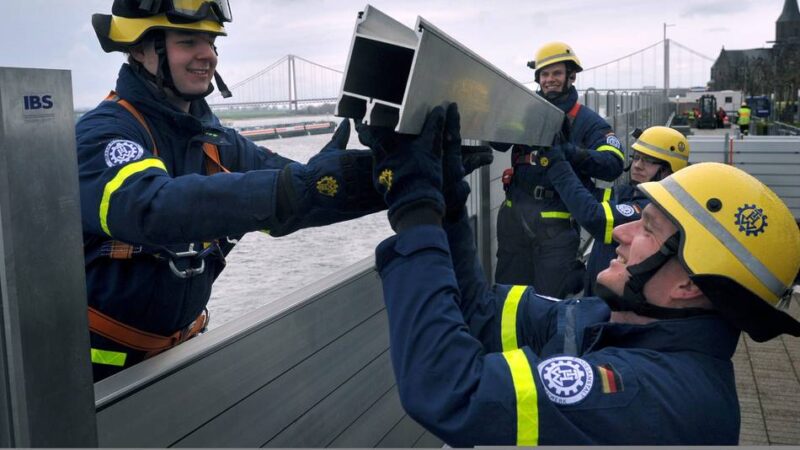Großübung am 21./22. März in Emmerich: „Das muss laufen wie ein Uhrwerk“