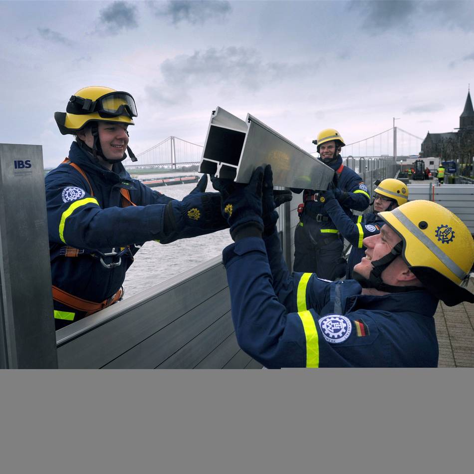 Großübung am 21./22. März in Emmerich: „Das muss laufen wie ein Uhrwerk“
