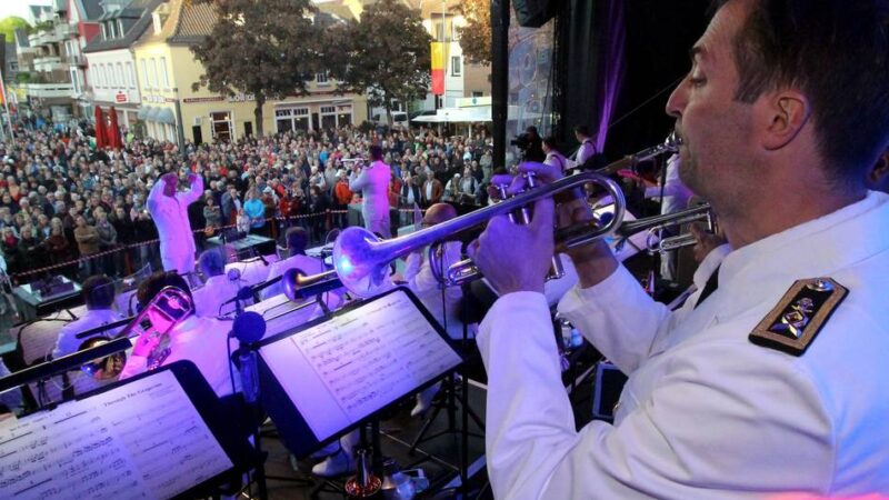 Open-Air-Auftritt am 19. Mai: Big Band der Bundeswehr gibt wieder Konzert in Xanten