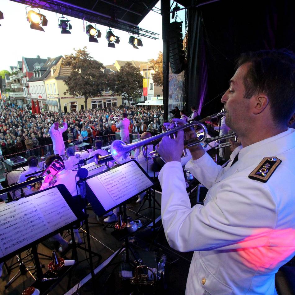 Open-Air-Auftritt am 19. Mai: Big Band der Bundeswehr gibt wieder Konzert in Xanten