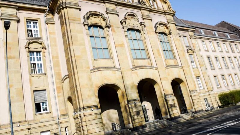 Landgericht Mönchengladbach: Ausstellung zeigt die Tagebücher eines NS-Regimekritikers