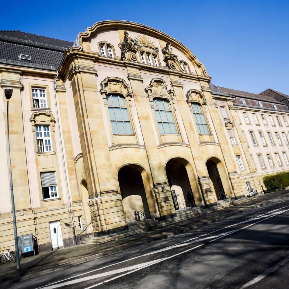 Landgericht Mönchengladbach: Ausstellung zeigt die Tagebücher eines NS-Regimekritikers