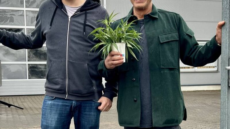 Noch Platz für weitere Mitglieder: Cannabis Social Club startet in Wesel – Wann die erste Ausgabe geplant ist