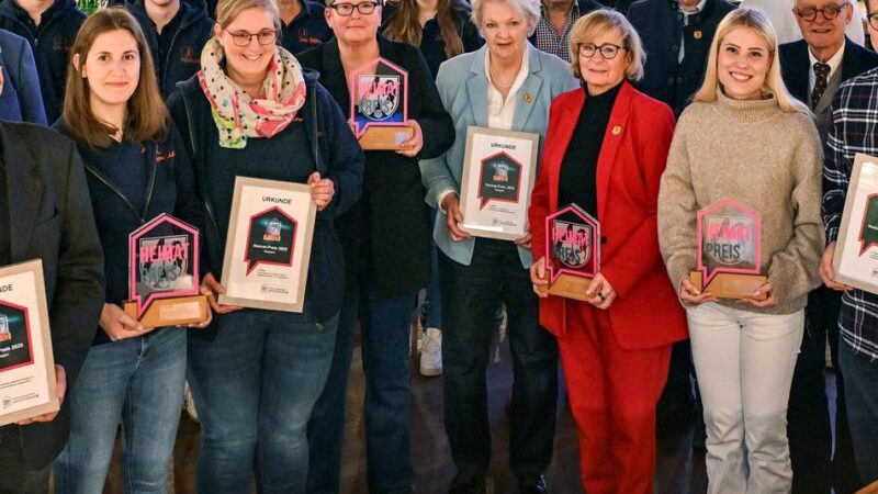 Engagement in der Stadt: Neue Heimatpreis-Träger in Kempen ausgezeichnet