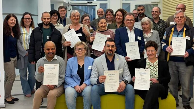 28 Organisationen beteiligt: Integrationszentrum gründet Bündnis für Vielfalt