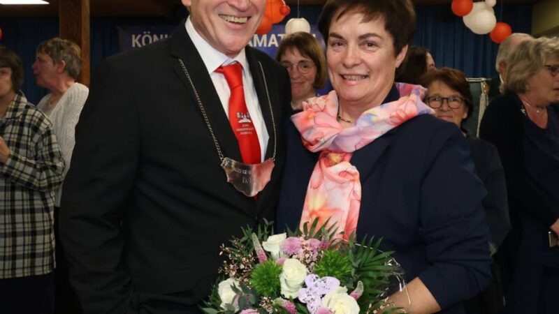 Hermann und Irmgard Brass in Damm: Vom jüngsten zum erfahrensten Schützenpaar