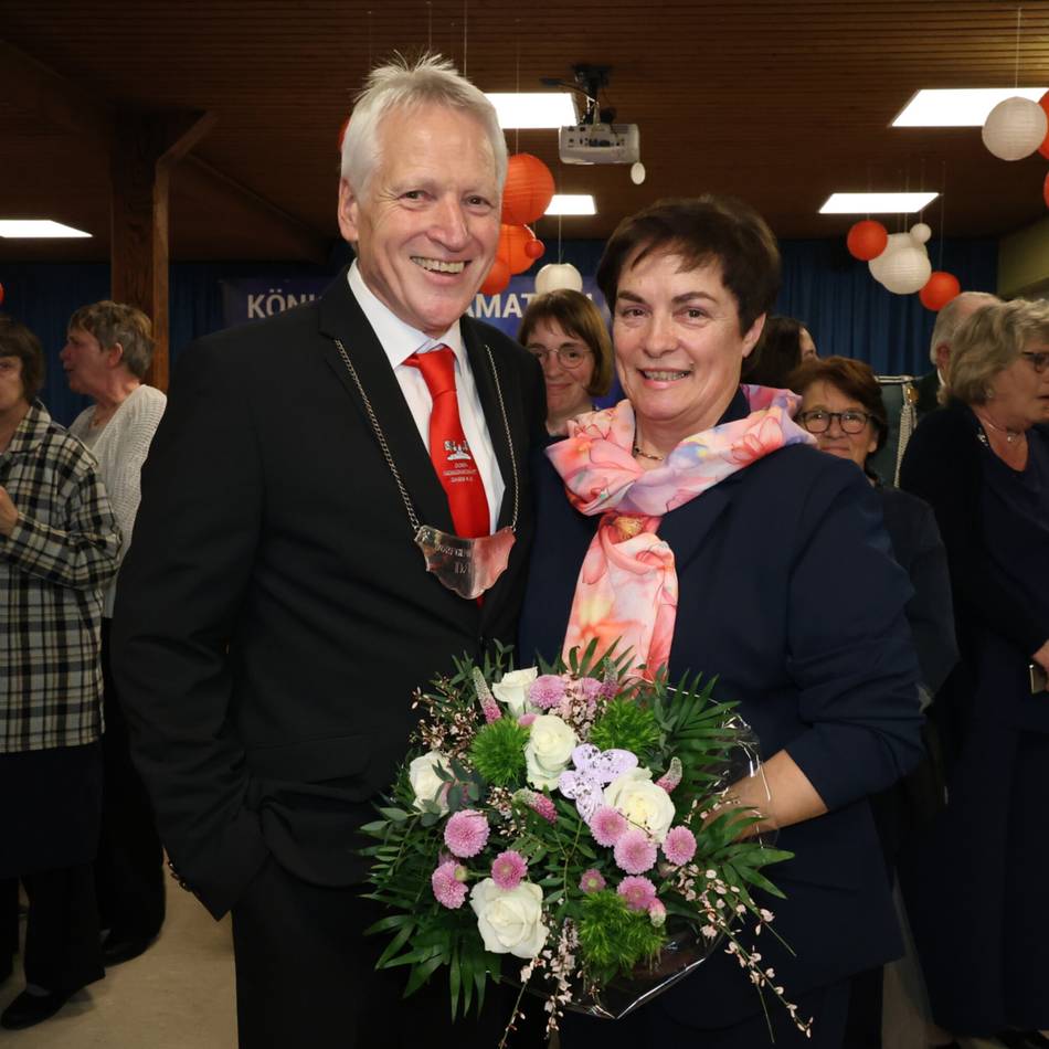 Hermann und Irmgard Brass in Damm: Vom jüngsten zum erfahrensten Schützenpaar