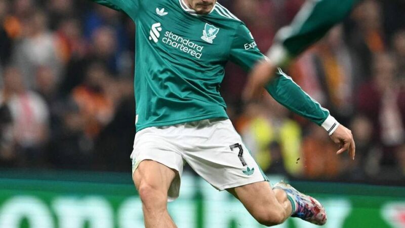 Galatasaray reist mit Vorteil an: Festung Anfield bröckelt – Wirtz mit Liverpool vor unerwarteter Prüfung