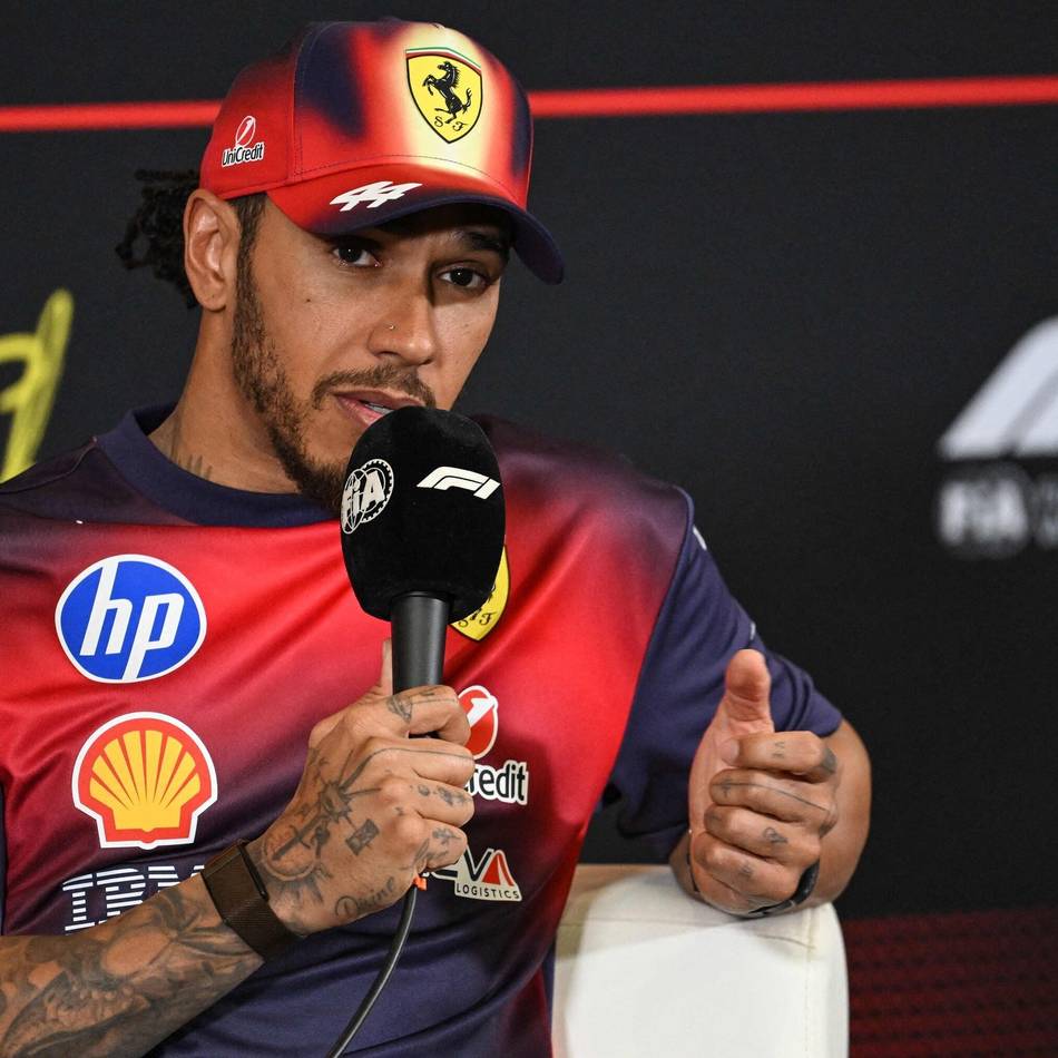 Nach erstem Podestplatz mit Ferrari: „Da kommt noch mehr“ – Hamilton auf Wolke sieben