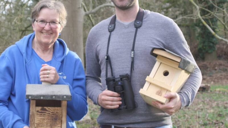 Hinsbecker Ornithologe klärt auf.: So kann Vögeln jetzt in der Brutzeit geholfen werden