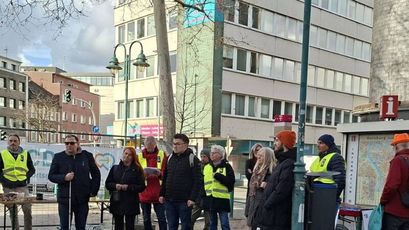 Dauerbaustelle Steinsche Gasse: „Wir sind auf der Zielgeraden“