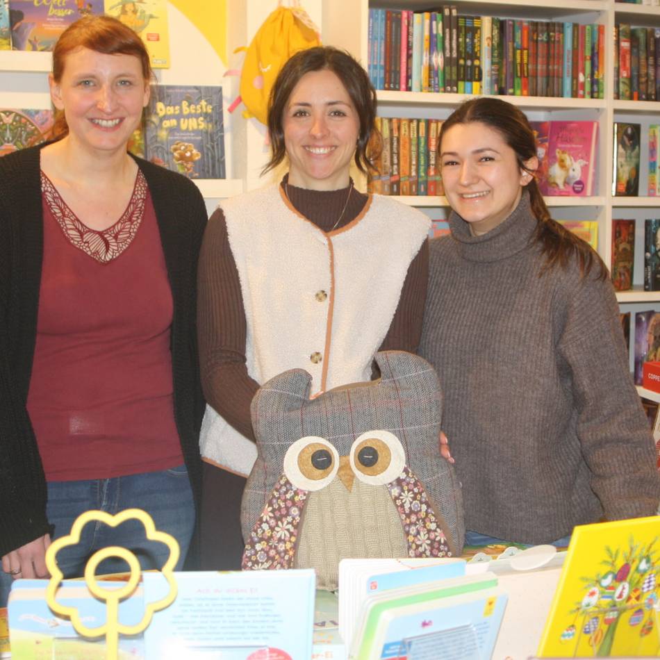 Betroffene Buchhandlung in Süchteln: Buchpreis-Absage trifft „Frau Eule“