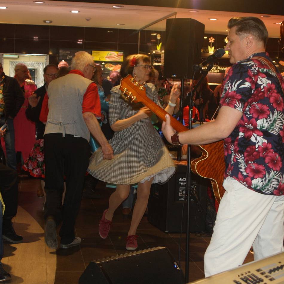 Jubiläum von Dancing Dülken: 10 Jahre Rock´n´Roll an der Wursttheke