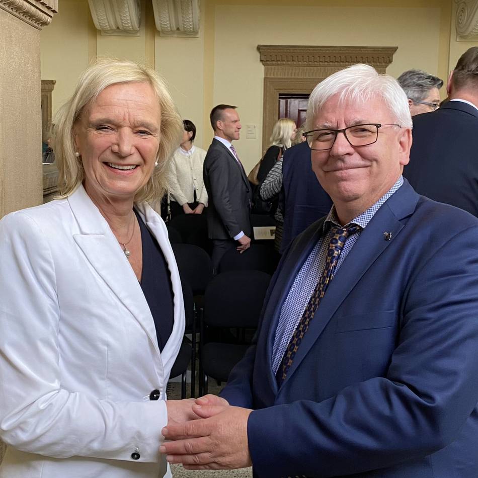 Amtsgericht Krefeld: Neue Präsidentin, klare Botschaft