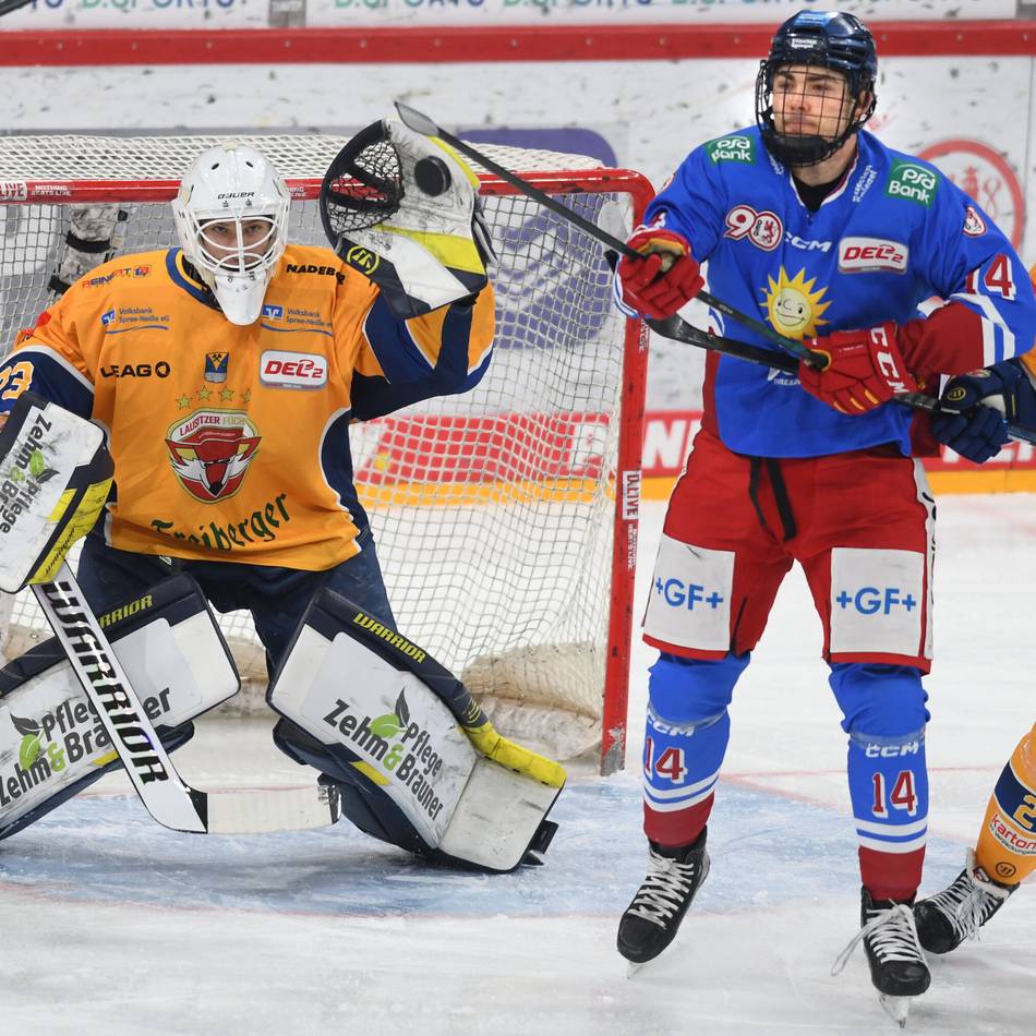 Kuriose Konstellation möglich: Zu Gast beim kommenden Play-off-Gegner? DEG spielt in Weißwasser ums Heimrecht