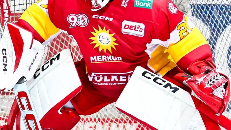 Torhüter bleibt ein weiteres Jahr: „Mit seinen bisherigen Leistungen überzeugt“ – DEG verlängert mit Lunemann