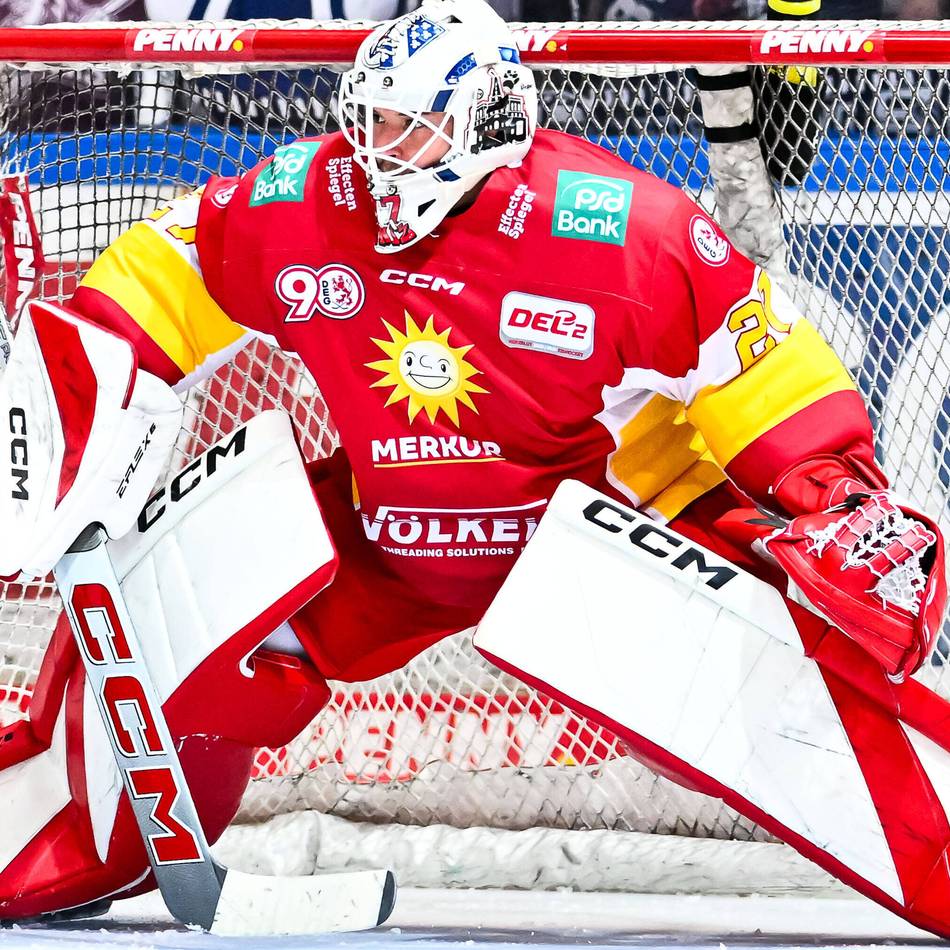 Torhüter bleibt ein weiteres Jahr: „Mit seinen bisherigen Leistungen überzeugt“ – DEG verlängert mit Lunemann