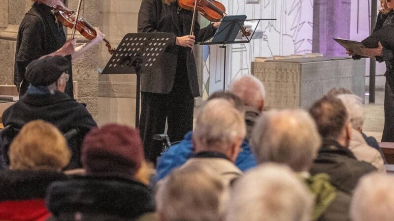 Einstimmung in die Karwoche in Viersen: Passionskantaten in der St.-Remigiuskirche