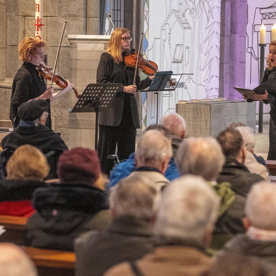 Einstimmung in die Karwoche in Viersen: Passionskantaten in der St.-Remigiuskirche