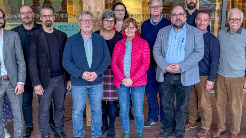 Gründungstreffen in Viersen: NS-Dokumentationsstelle bekommt Beirat