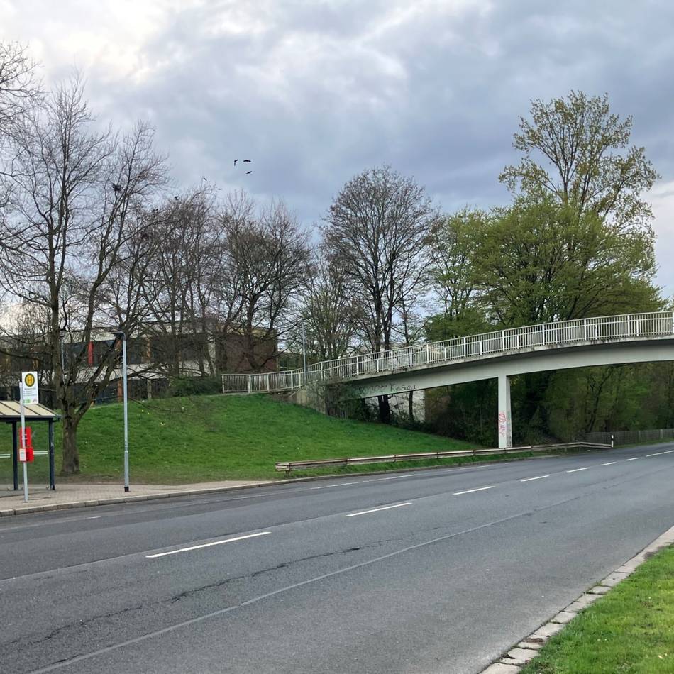 Bushaltestellen werden umgebaut: Straelener Straße ab Montag gesperrt