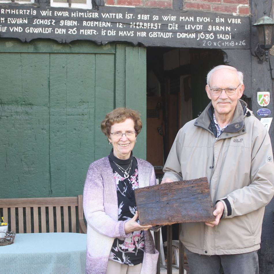 Besonderes Zuhause in Anrath: Wohnen im 390 Jahre alten Flöthhof