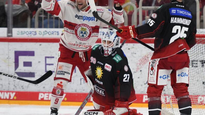 Krachende Pleite gegen den EV Landshut: Die Video-Highlights vom 3:7 der DEG – ein Spiel als Mahnung für die neue Saison
