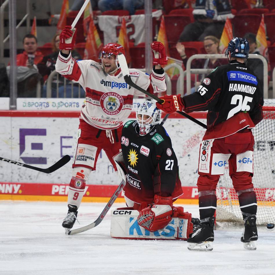 Krachende Pleite gegen den EV Landshut: Die Video-Highlights vom 3:7 der DEG – ein Spiel als Mahnung für die neue Saison