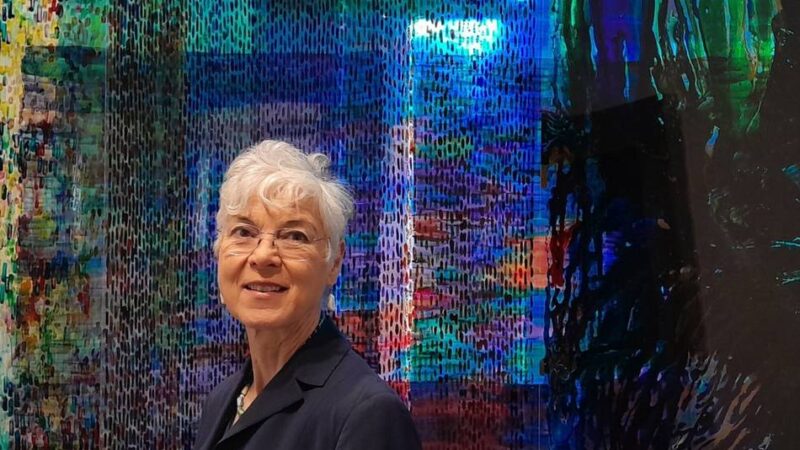 Neue Ausstellung in der Galerie im Park: Malerei trifft Skulptur