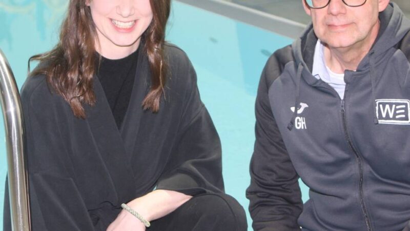 Neue Schwimmschule in Krefeld-Uerdingen: Schwimmen lernen bei 32 Grad Wassertemperatur