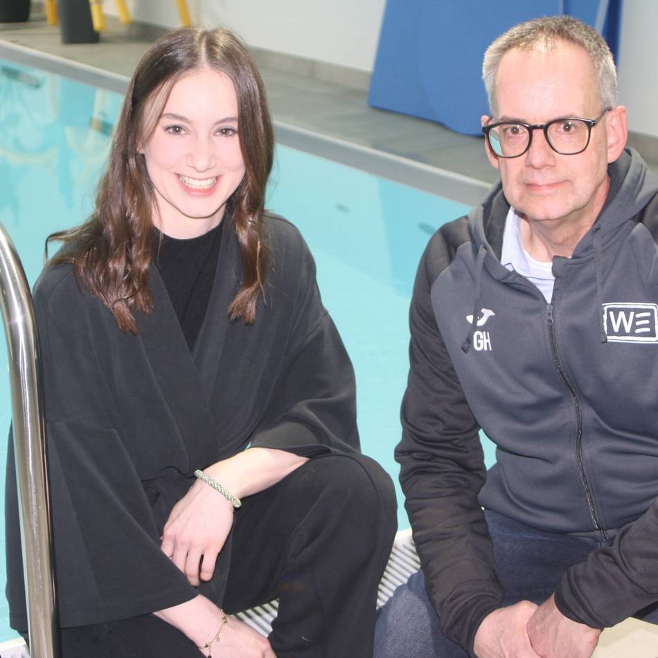 Neue Schwimmschule in Krefeld-Uerdingen: Schwimmen lernen bei 32 Grad Wassertemperatur