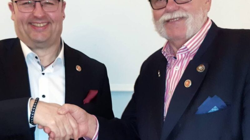 Neuer Vorsitzender gewählt: Postentausch beim VVV Hinsbeck