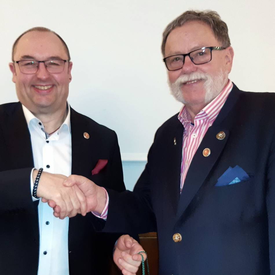 Neuer Vorsitzender gewählt: Postentausch beim VVV Hinsbeck