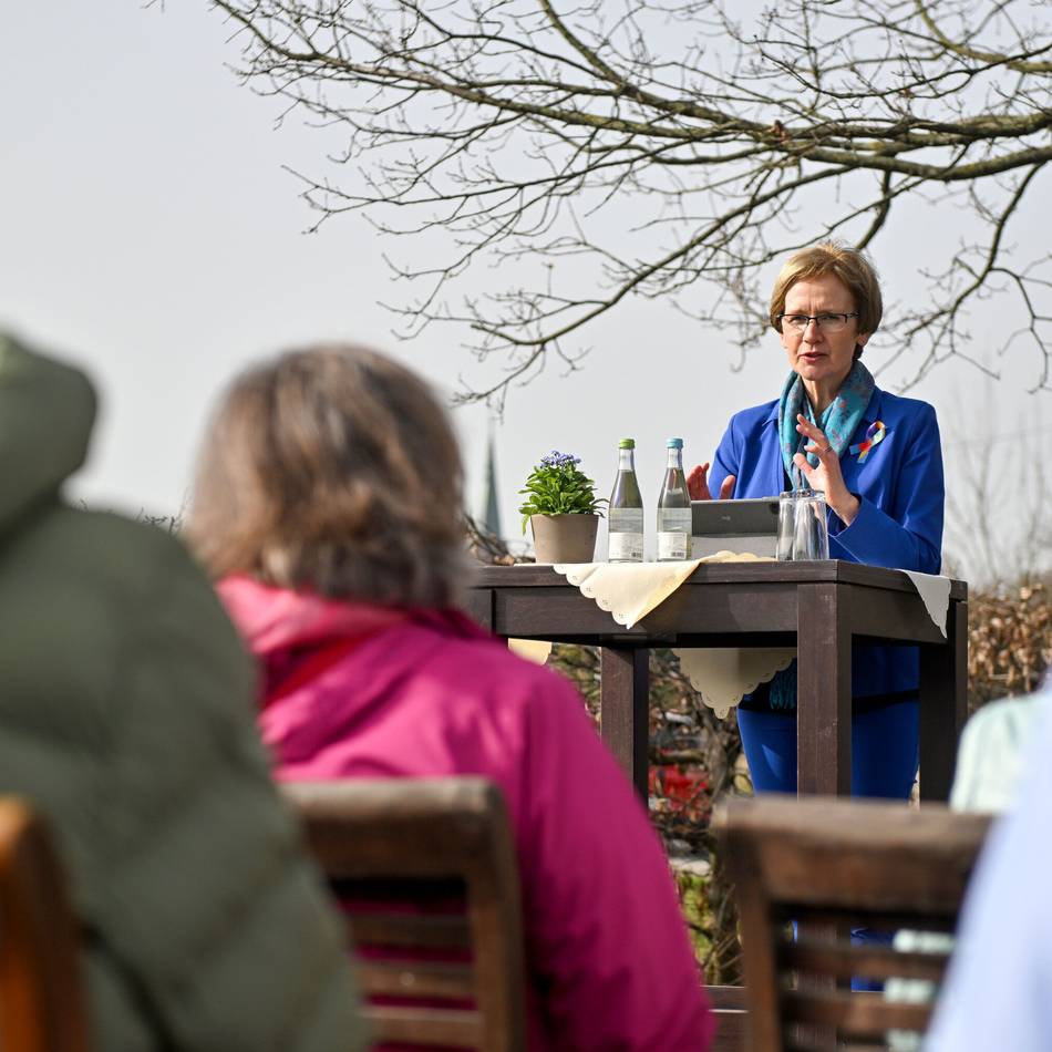 Netzwerktreffen auf dem Stautenhof in Anrath: Frauen in der Landwirtschaft sichtbarer machen