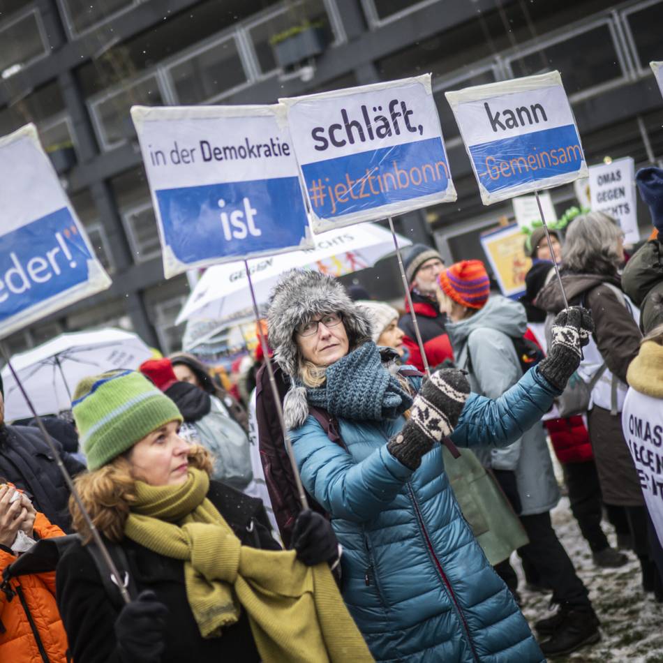 Mit Verkehrsbehinderungen ist zu rechnen: Drei mal wird am Samstag in Düsseldorf demonstriert