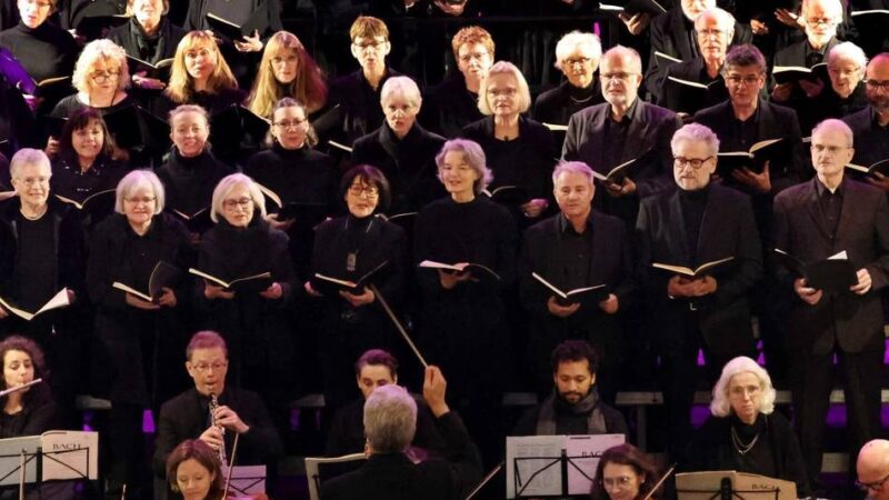 Konzert im Forum Leverkusen: „Die letzten Dinge“ – Bachchor singt selten aufgeführtes Oratorium
