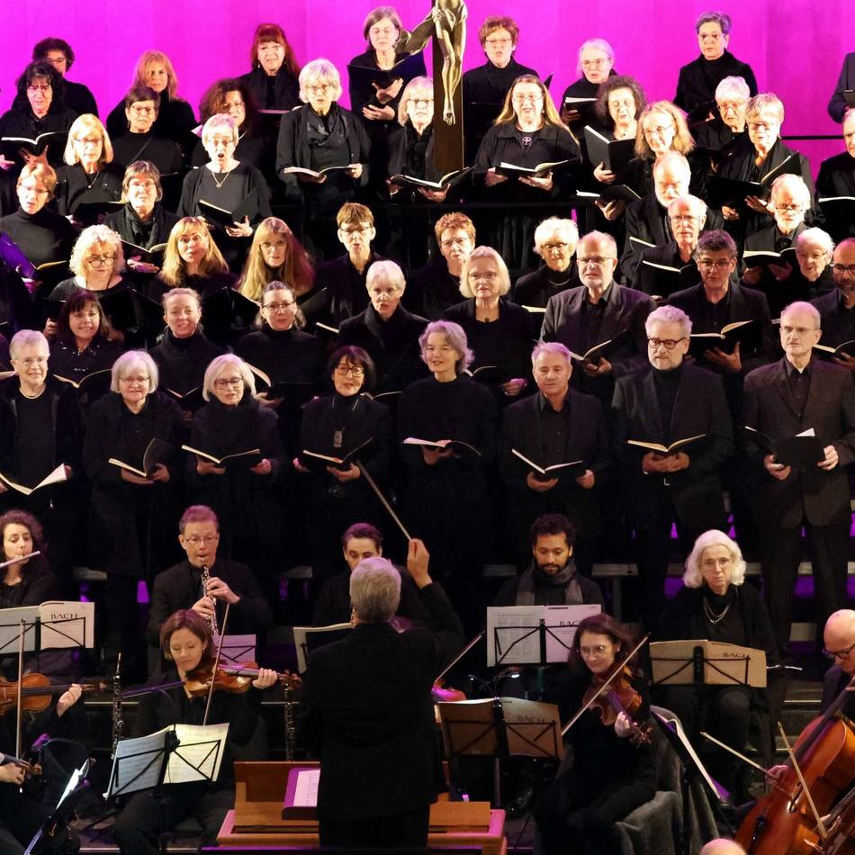 Konzert im Forum Leverkusen: „Die letzten Dinge“ – Bachchor singt selten aufgeführtes Oratorium