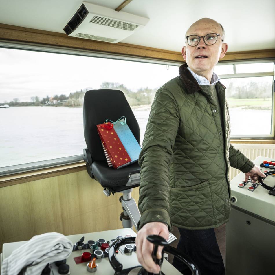 Schiff in Düsseldorf: Die Rheinfähre kehrt zurück – und legt schon bald wieder ab