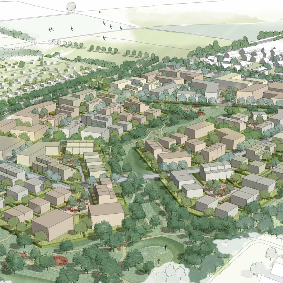 Verfahren im Malerviertel III beendet: 700 neue Wohnungen für Dormagen