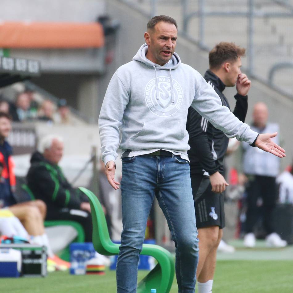 „Es ist noch so schwer zu verstehen“: Auch der Trainer des MSV Duisburg trauert um Georg Koch