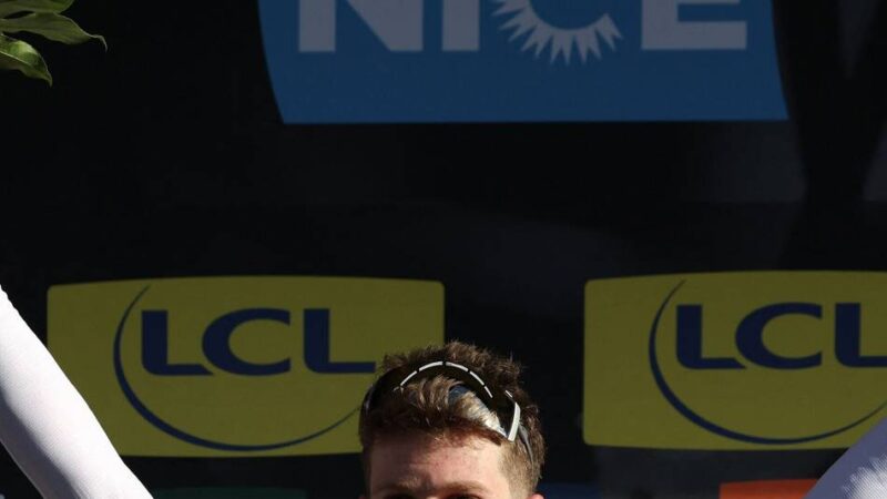 Vingegaard holt Gesamtsieg: Dritter und Weißes Trikot – Steinhauser stark bei Paris-Nizza