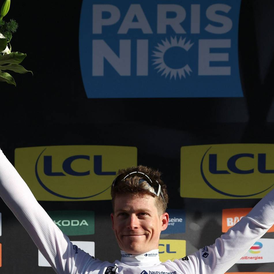 Vingegaard holt Gesamtsieg: Dritter und Weißes Trikot – Steinhauser stark bei Paris-Nizza