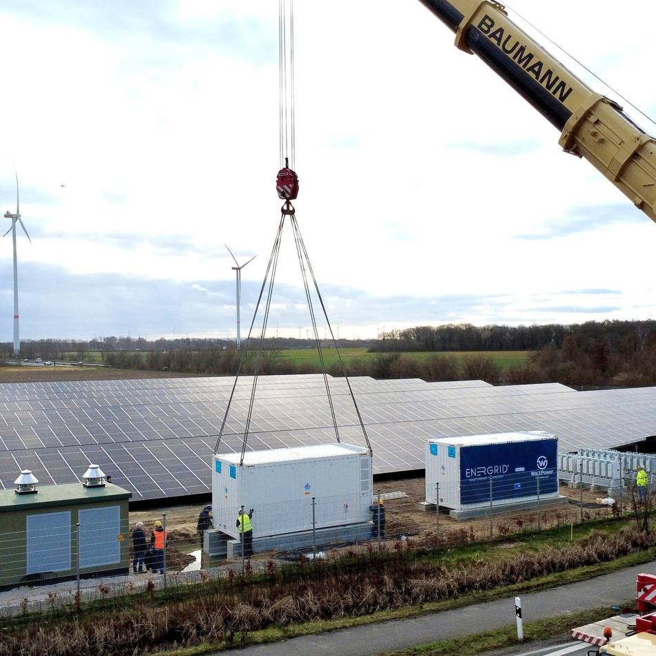 Solarpark Hermeshöfchen kurz vor dem Start: Bürgerenergie und Großspeicher als Modell für die Zukunft