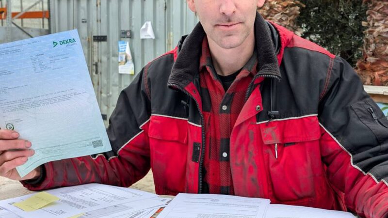 Willkür oder ordentliche Arbeit?: Klimp-Express in Brüggen wird zur bürokratischen Herausforderung