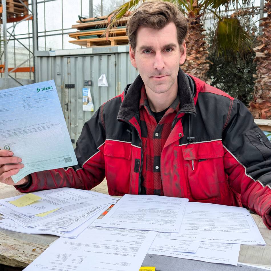 Willkür oder ordentliche Arbeit?: Klimp-Express in Brüggen wird zur bürokratischen Herausforderung