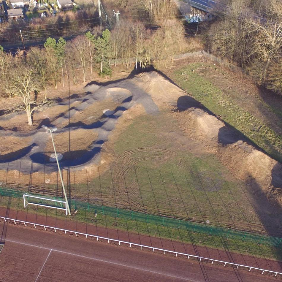 Entscheidung nach Ortstermin: Dormagener Dirtpark-Anlage ist nicht sicher und muss saniert werden