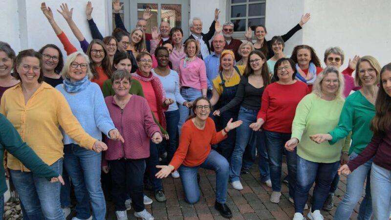 Projektchor aus Alpen: „4Joy“ gibt Freundschaftskonzert