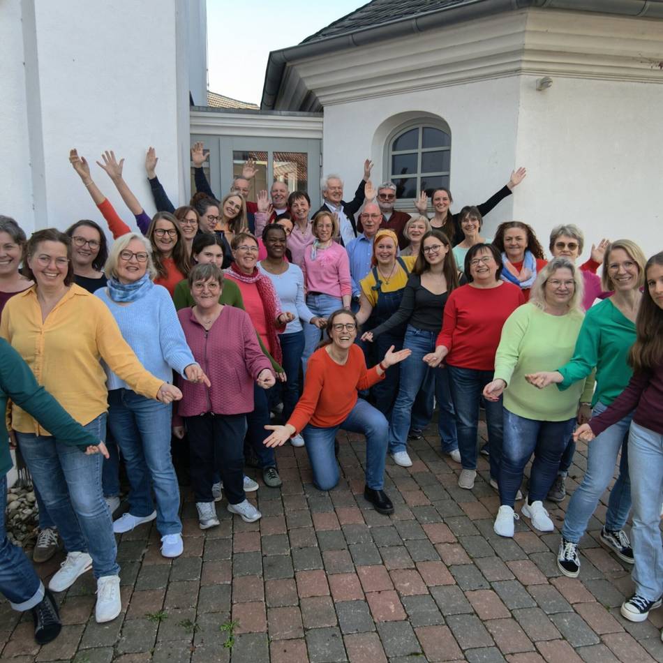 Projektchor aus Alpen: „4Joy“ gibt Freundschaftskonzert