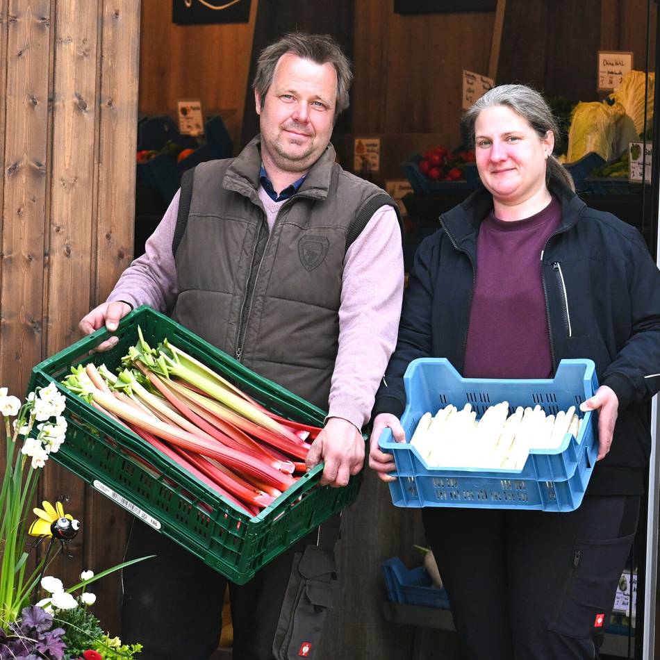 Verkäufe im Kreis Viersen haben angefangen: Spargelsaison beginnt so früh wie nie